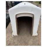 (2) Fiberglass Calf Hutches