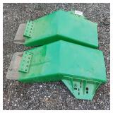 (2) John Deere Fenders