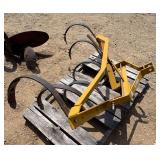 King Kutter 3 Point Drag 4ft.