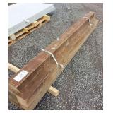 (5) 6" x 6" Posts/Beams