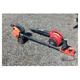 Black & Decker Electric Edger & Gas Powered Leaf Blower