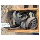 Box of T-Rail Ratchet Straps