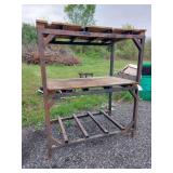 Oil Drum Rack