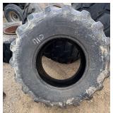 (1) 19.5 L24 Backhoe Tire