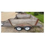 16ft. Tandem Axle Trailer