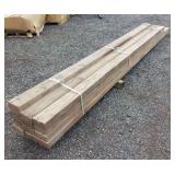 (10) 3" x 6" & (2) 4" x 6" Posts