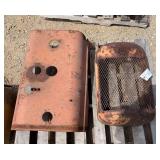 Allis Chalmers B Hood & Grill