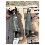 (2) Hydraulic Cylinders