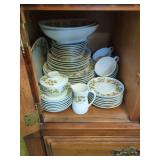 Noritake china set