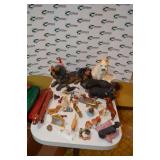 Variety of Dachshund Hound Figurines