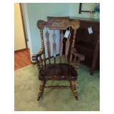 Wooden Rocking Chair