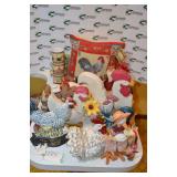 Variety of figurines