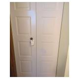 Contents of hallway closet