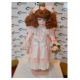 Betty Jane Carter Collectible Porcelain Doll