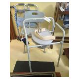 Medical equipment, commode, and walker shower chair