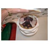 Collectible Plates, including Dan Bury Mint; Franklin Mint Heirloom;