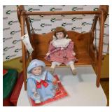 Collectible Dolls with Swing