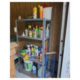 Shelf and contents
