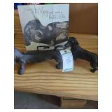 Dachshund figurines