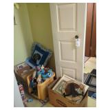 Contents of closet