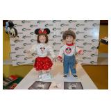 Titus Tomescu Collectible Porcelain Dolls