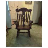 Wooden Rocking Chair