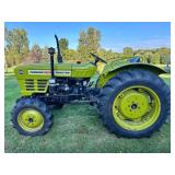 Yanmar 330D Utility Tractor showing 798 hours 4x4