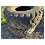 2 20.5-25 Loader/Grader tires