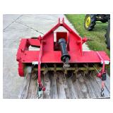 48" Yanmar rototiller
