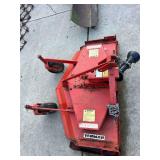 Yanmar 48" rear finish mower