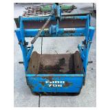 Ford 3 point hitch scoop bucket