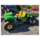 John Deere gator 4x2 runs and operates
