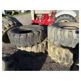 5 20.5-25 Loader/grader tires