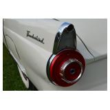 1957 Pink Ford Thunderbird 2D Convertible