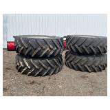 Set of duals 620/70R42