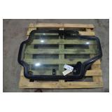 New Holland Glass Door