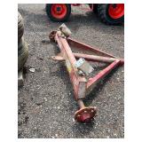 Rear axle for Knowles running gear