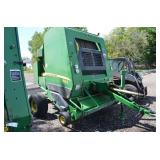 John Deere 582 Round Baler Silage Special