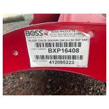 Boss blade with box of parts