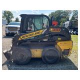 New Holland L318 skid steer