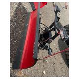 Boss 7 ft straight blade