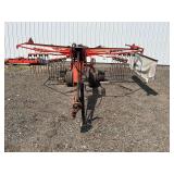 Kuhn GA 4100 th hay rake