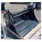 GIYI Mini Skid Steer 4 In 1 Bucket