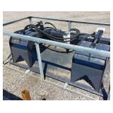 Wolverine Skid Steer Grapple Bucket 6