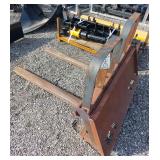 Skid Steer Quick Attach Pallet Forks
