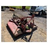 5 ft Brush Hog Mower, 3 point