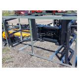 Wolverine Skid Steer Hydraulic Bale Squeeze