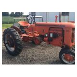 CASE VAC Tractor