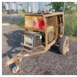 10,000 Watt Mobile Generator
