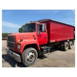 1995 Ford LN9000 Grain Truck, Cummins X11 engine